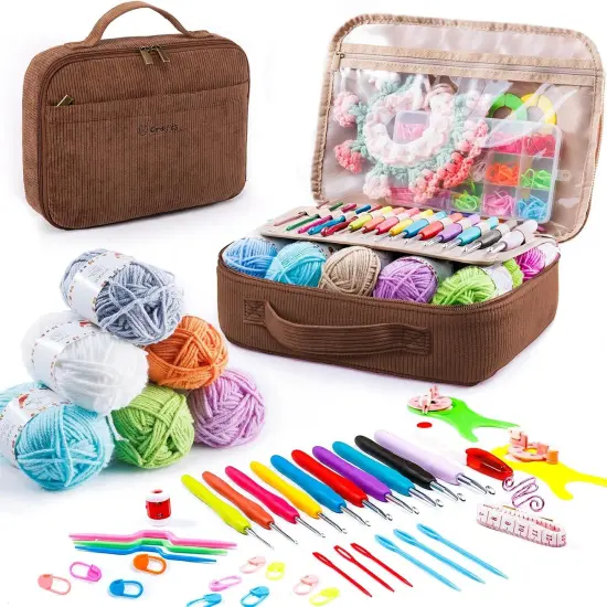 MYBAGZING Crochet Kit for Beginners {1}