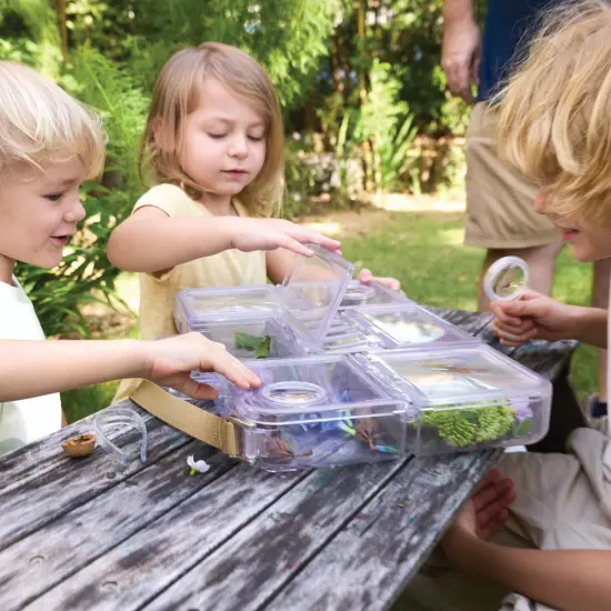 Kaplan Early Learning Company Traveling Treasures Discovery Lab {4}