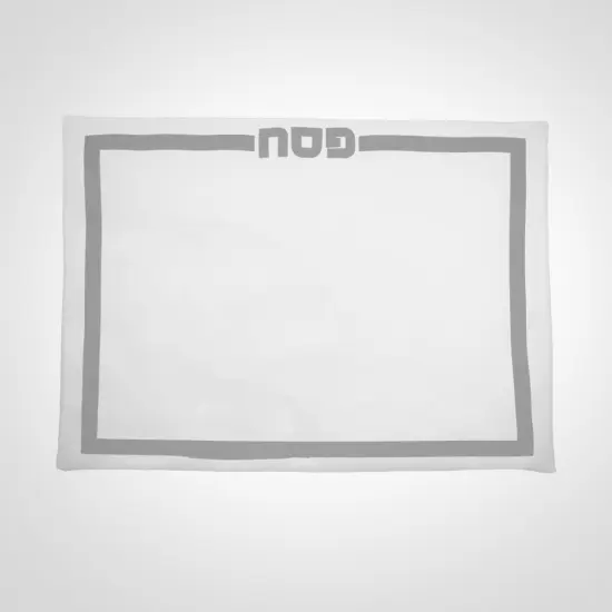 Classic Design Embroidered Pillow Case Black {1}