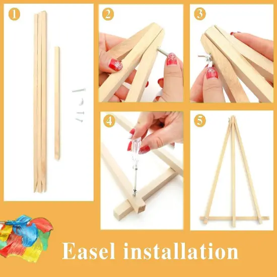 Halloween Paint by Numbers Kits {5}