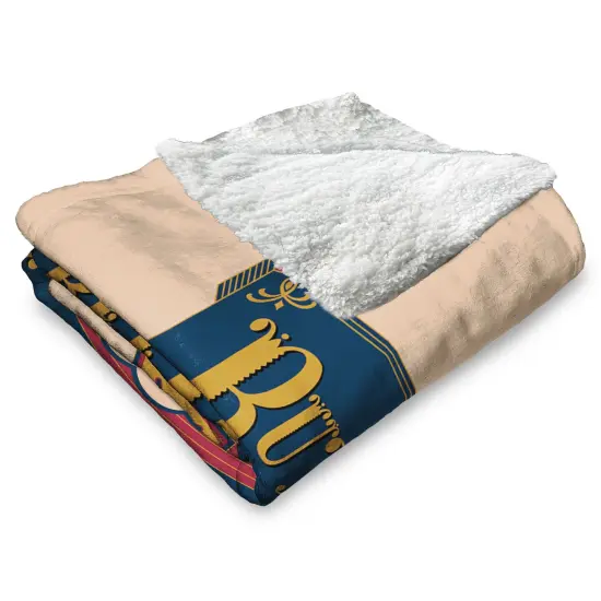 Warner Brothers Harry Potter Silk Touch Sherpa Throw Blanket 50X60 Inches Leaky cauldron {8}