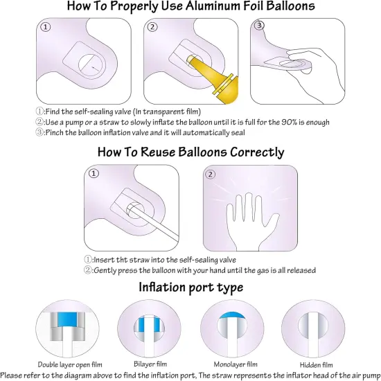 40 In Matte Purple Number Balloons Helium Foil Mylar Balloon Birthday Party banquet Decoration Digital 3 {3}