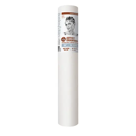 Borden & Riley 116 Artist Drawing Paper Roll {1}