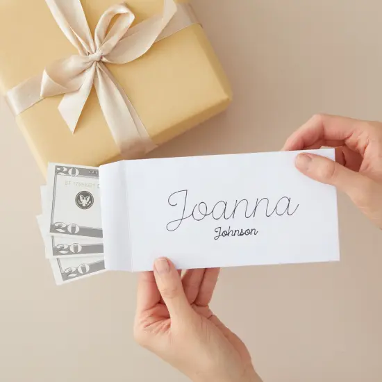 100-Pack #7 Small Money Envelopes for Cash 3.5x6.5 in, White 130 gsm, Self-Adhesive Paper Currency Envelopes for Budgeting, Saving Challenges, Banks, Coins, Seed Packets, Tips {6}