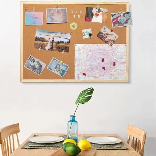 Clear Push Pins Set，200PCs Push Pins Clips Transparent Thumb Tacks Push Pins Hooks Decorative for Cork Board Wall Map Bulletin Boards(5 Styles,Clear) {4}