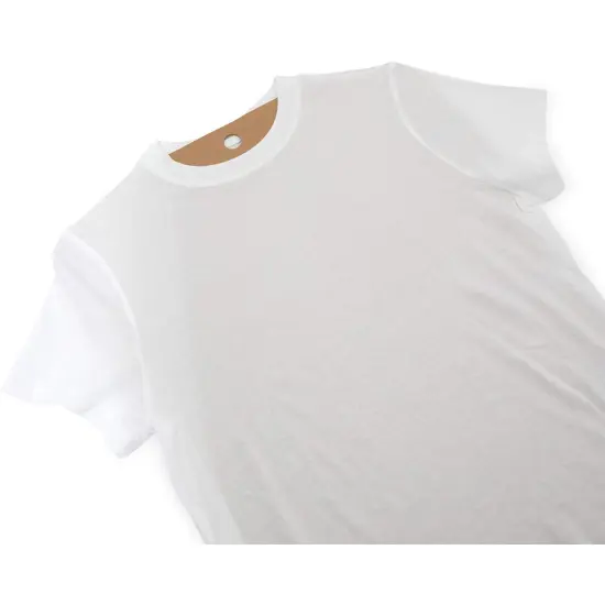 24 Pack Adult Cardboard Shirt Form, Arts and Crafts Supplies, Retail Store and Pop-Up Shop Display, T-Shirt Printing Painting, Screen Printing (17 x 30 Inches, Brown) {6}