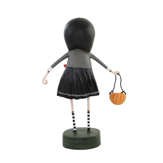 Lori Mitchell Halloween Little Goth Girl Figurine {3}