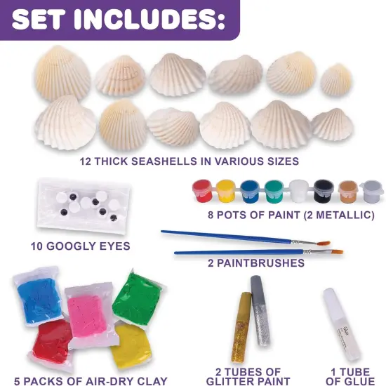 Summer Arts and Crafts Kits for Girls Ages 4-12 {2}