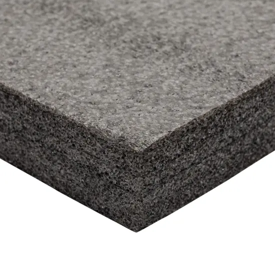 2-Pack Packing Foam Sheets - 16x12x1.5 Customizable Polyethylene Insert Pads for Tool Case Cushioning, Crafts Black {4}