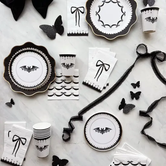 ELEGANT HALLOWEEN CUPS {3}