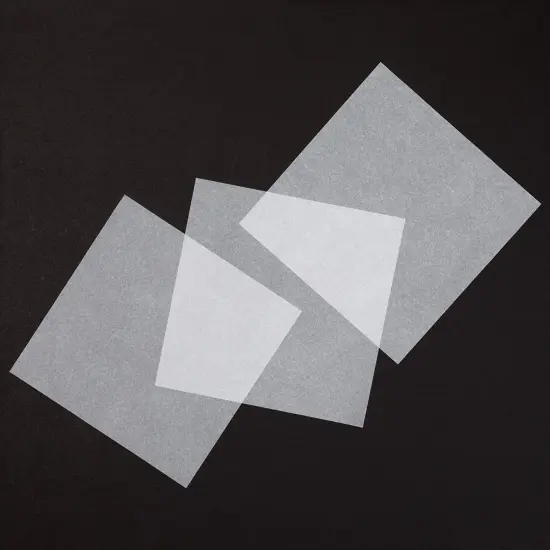 750-Pack Wax Paper Sheets for Food Service, Restaurants (6 x 6 Inches) White {5}