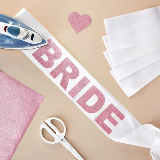 24 Pack Blank White Satin Sashes Bulk for Pageants, Bachelorette Party, Prom, Versatile Customizable Accessory for Special Events and Themed Celebrations (4 x 33 In) {3}