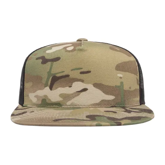YP Classics&reg; Adult Multicam Trucker Cap MULTICAM {1}