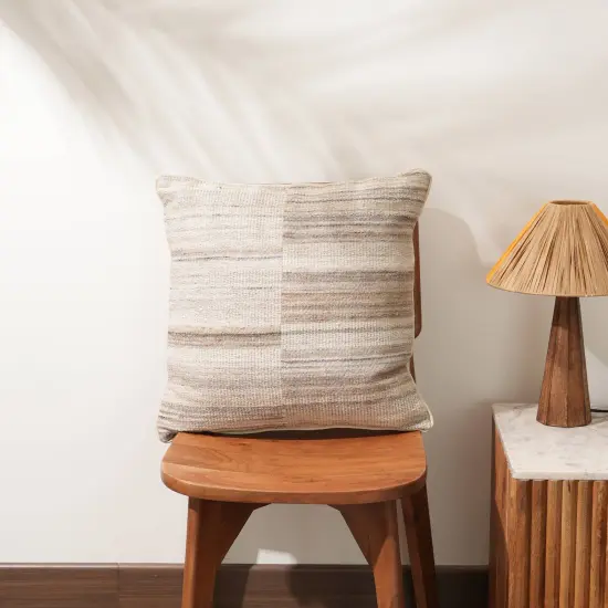 Comfort Crafted Jacquard Machine Woven Throw Pillow - 20" X 20" {1}