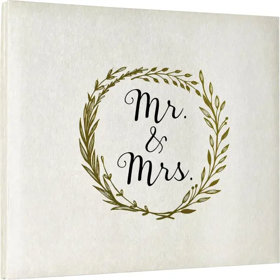 Mrs. Photo Album, 13.5 x 12.5, Ivory {2}