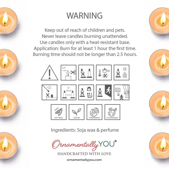 Nurse Tour Candle, Cute RN Nursing Lavender Scented Gift {5}