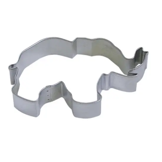 3&rdquo; Elephant Metal Cookie Cutter {1}