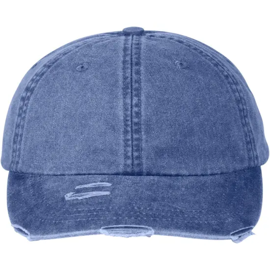 Adams&reg; Classic Pigment Distressed Cap ROYAL {1}