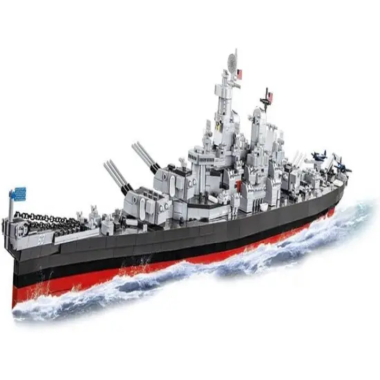 COBI Historical Collection World War II Battleship Missouri (BB-63) {3}