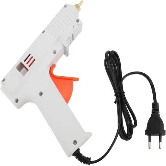 120W Hot Glue Gun Kit, High Temp Glue Gun,10 Hot Glue Sticks, Industrial Glue Gun Kit with Adjustable Temperature for Home for Crafts, DIY and Home Repair {5}