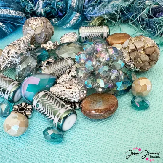 Jesse James Beads Goddess Inspiration Bead Mix in Mayahuel {3}