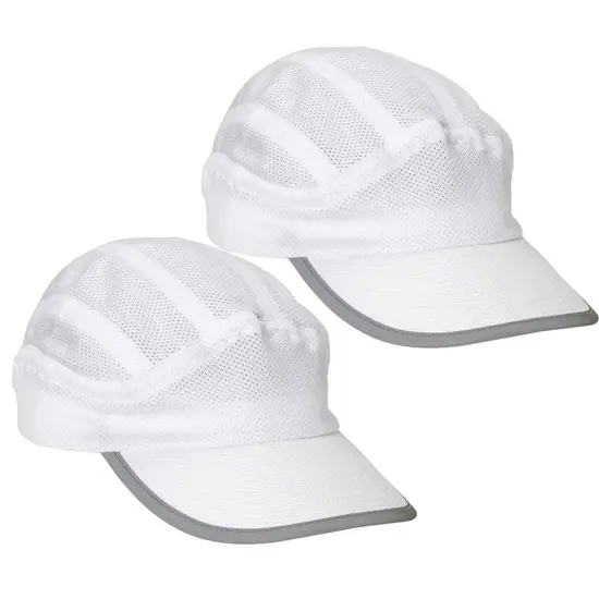 Big Accessories&reg; Mesh Runner Cap BLACK {4}