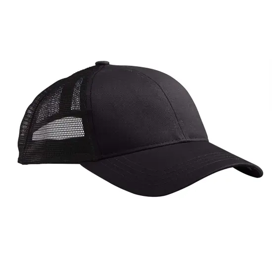 econscious&reg; Eco Trucker Hat BLACK/ BLACK {1}