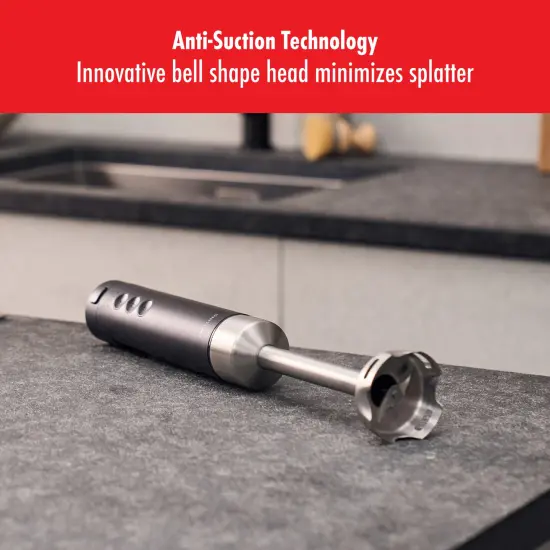 ZWILLING Xtend Cordless Hand Blender and Accessory 4-pc Set (Battery Not Included) {7}