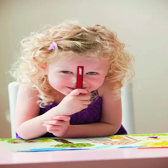 Coloured Pencils Set of 18 Colouring Pencils in Folding Box {2}