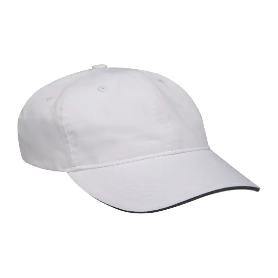 Adams&reg; Icon Semi Structured Sandwich Visor SEAFOAM / WHITE {3}