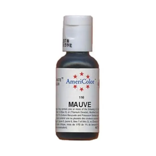 Mauve Soft Gel Paste Food Color for Soft and Elegant {4}