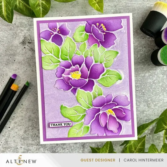 Green Valley Fresh Dye Ink Mini Cube Set {4}