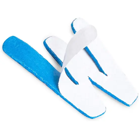 Glitter Foam Alphabet Letter Stickers for Kids, Self Adhesive, A-Z in 13 Colors (130 Pieces) Multicolor {6}