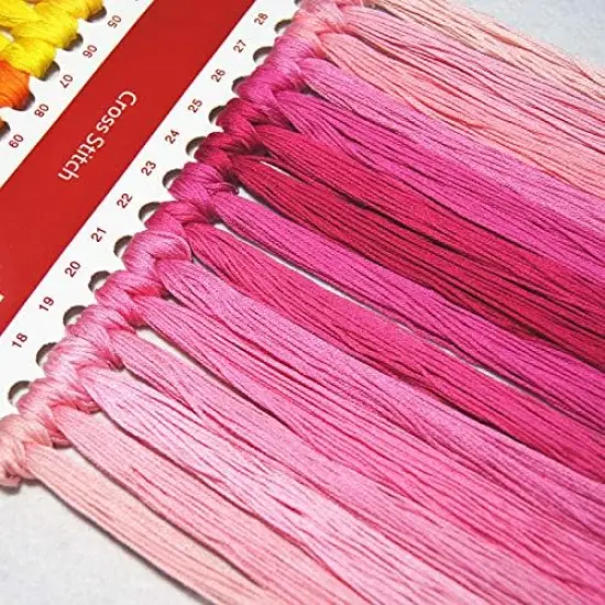 14CT Counted Cross Stitch Kits for Adults,DMC Threads Unprinted Pattern Embroidery Kit Needlework-Flower Cabin {4}