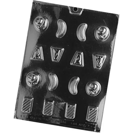 Bite Size Pieces Chocolate Mold {2}