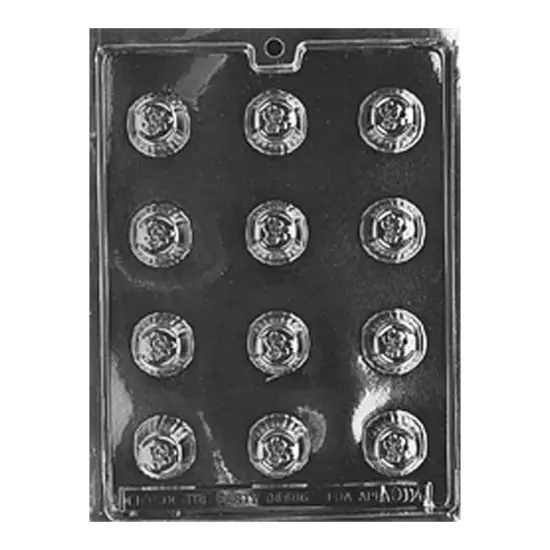 Rose Bonbon Chocolate Mold {1}