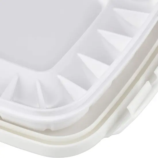 Air Tight Mixed Media Color Palette - Stay Wet Palette for Acrylic Painting, Oil Colors, Water Colors, Alcohol Inks - Easy to Clean 23-Wells (5 X 9 Mixing Area) {3}