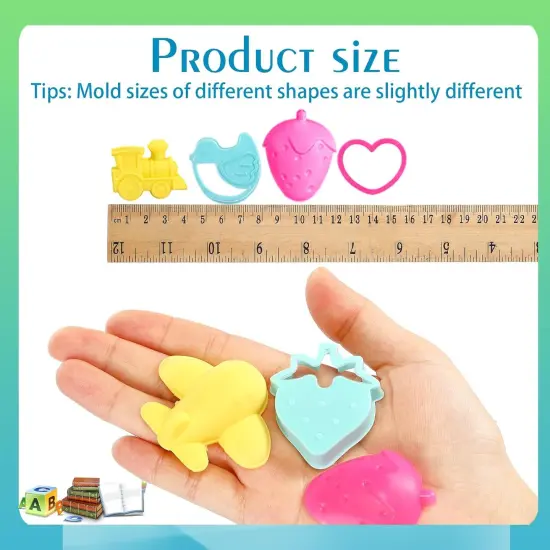 Play Dough Tools & Cutters Set 40 Piece {3}
