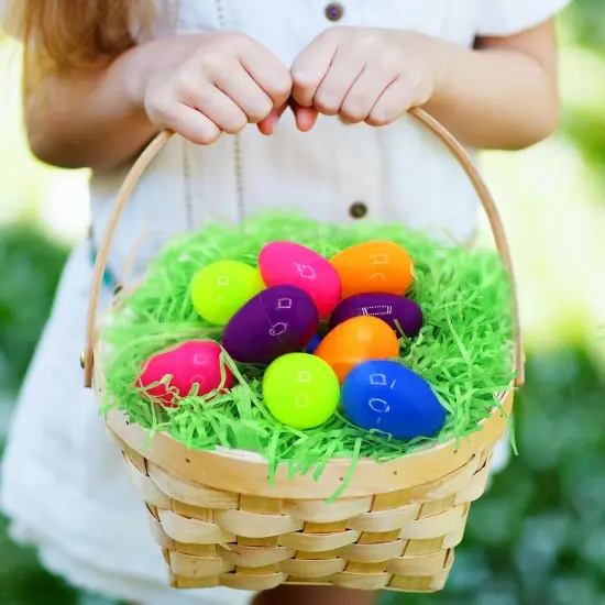 11OZ (310g) Easter Grass Recyclable Paper Shred Pastel Multicolor for Gift Wrapping {3}