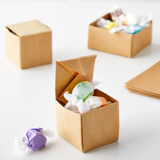 96 Pack Brown Kraft Paper Sheets for Wedding, Party Invitations, Drawing, DIY Projects, Letter Size, 120gsm (11 x 8.5 In) {3}