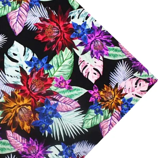 Floral Paradise Printed Spandex {5}
