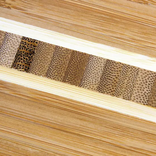 Barbados Bamboo Wood Cutting Board, 9" x 6.5" {4}