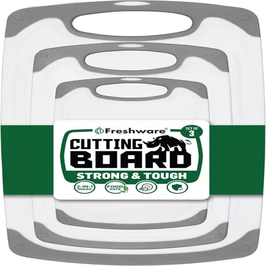 Cutting Boards, One Size, Plastic, Set of 3 {1}