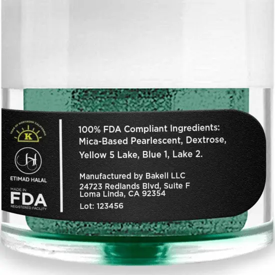 St. Patty's Day Pot O' Gold Collection Edible Glitter Brew Glitter Combo Pack B (12 PC SET) {6}