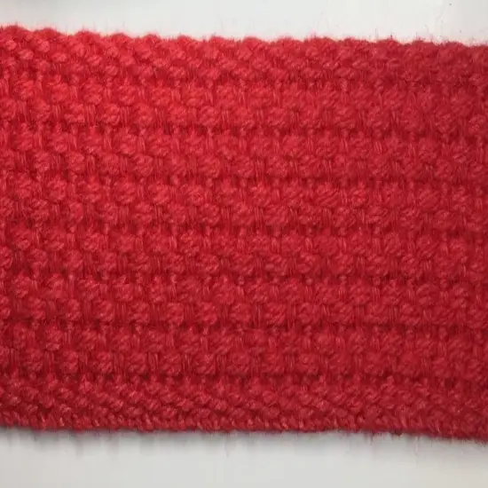 1" Cotton Webbing - 10 Continuous Yards - Made in USA! Red {1}