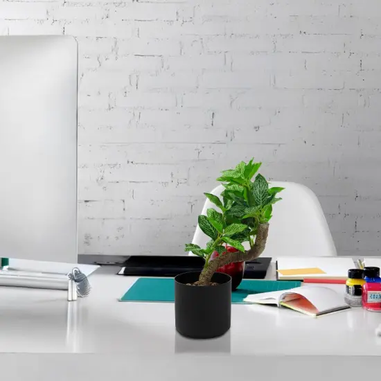 Artificial Plants Indoor Small Fake Plants in Pots {3}