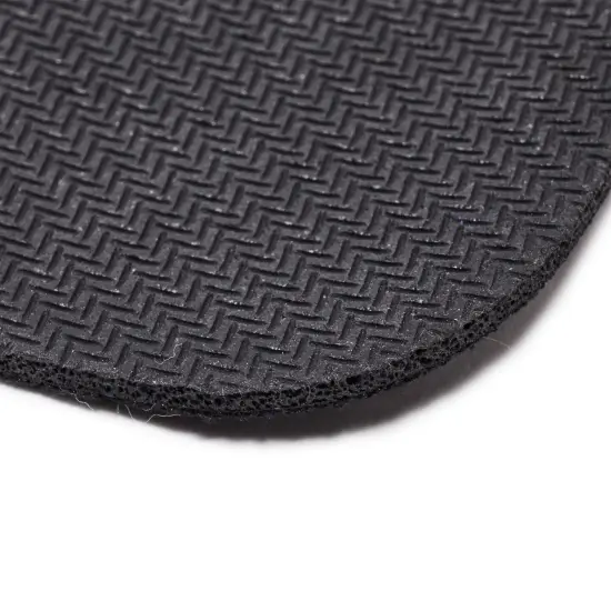 2 Pack Card Game Mat for MTG &ndash; Board Game, Magic, and TCG Playmat, Color Black (24x14 in) {7}