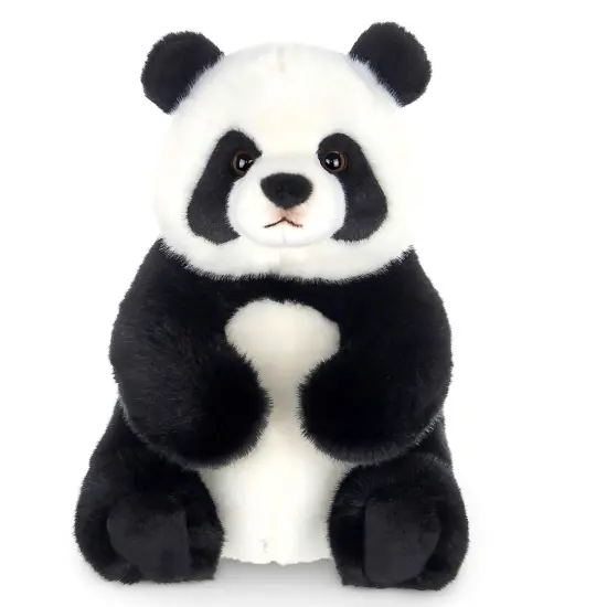 Bearington Tux Plush Panda Bear Stuffed Animal, 11 Inch, For Ages 1-14 Multicolor {1}