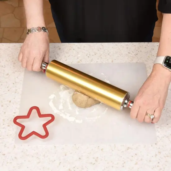 Kitchen Cutting Board | Flexible Chopping Mats | Food Safety | Hanging Hole for Easy Drying {5}