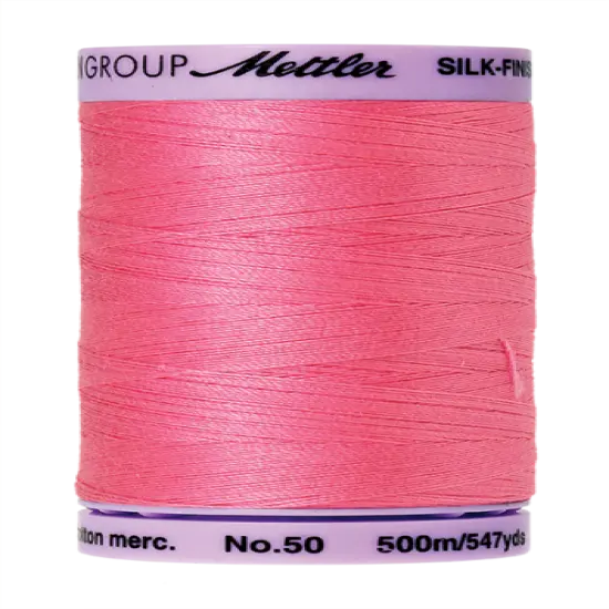 Roseate (9104-0067) | Silk-Finish Cotton 50wt (500M / 547Y) | Mettler Thread {1}